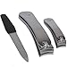 TrimKlip- Prime Quality Stainless Steel Nail Clipper Set With Wide Jaws Opening