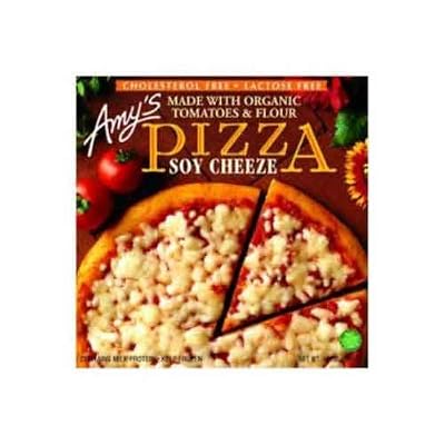 Amy's Soy Cheese Pizza, Organic, 13-Ounce Boxes (Pack of 8)