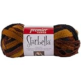 Premier Yarn 3-Pack Starbella Yarn, Gold Nugget