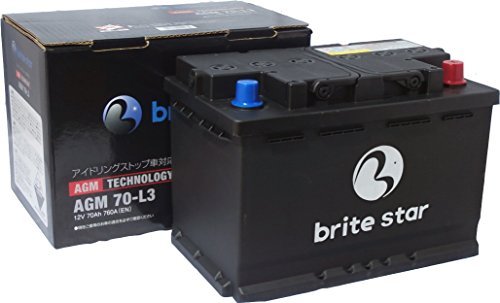 セール 登場から人気沸騰 カーバッテリー アイドリングストップ車 充電制御車対応 70 L3 輸入車用 B01abhy9ui Brite ブライトスター バッテリー Star Agm 人気が高い Www Cuentitosycuentotes Com