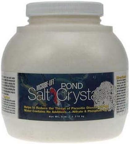 Ecological Labs PSALTMD Pond Salt Crystal, 5 Pounds