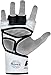 RDX MMA Gloves for Grappling Martial Arts Training, Approved by SMMAF, Open Palm Cowhide Leather With Adjustable Wrist Straps, Gel Sparring Mitts for Muay Thai Combat Punching Kickboxing Cage Fighting