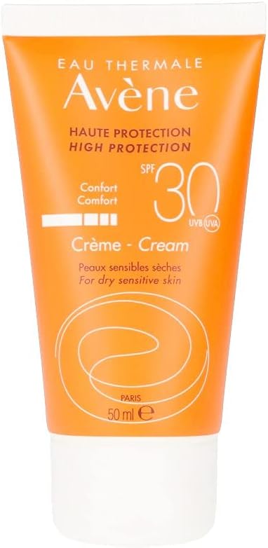 Avene Sun Care SPF 30 Cream 50ml Body Sunscreen Protection Face Unisex