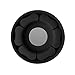 MAIRUI Wired Earbud Case Earphone Headphone Cord Organizer Earbuds Wrap Soft Silicone Magnetic Holder Storage Tangle Free Cable Winder(Black)