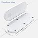 WEIZY 2 in 1 Wireless Charger for Apple Watch, Portable Fast Wireless Charging Dock Stand Compatible with iPhone X/XS MAX/XR/8/8 Plus, Samsung S9 S8 S7 Edge S6 Edge+ Note 9 Note 8, iWatch (White)