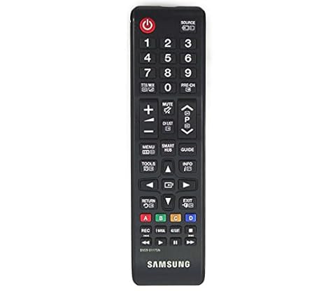 Fernbedienung für Samsung UE40H6470 LED TV - Mit zwei 121AV AAA Batterien enthalten