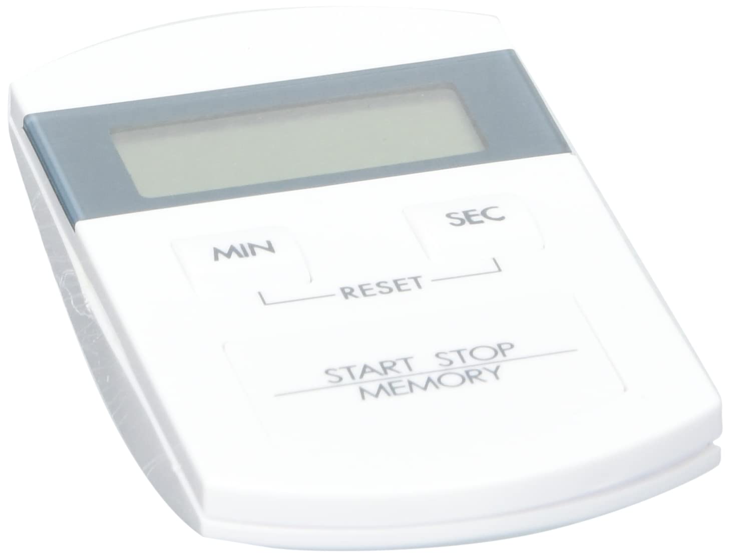 TFA Dostmann Quartz Timer, Plastic, Quartz Digital