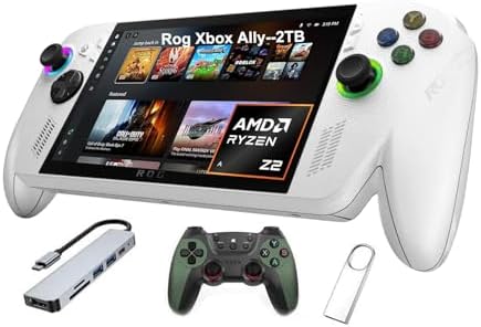 Amazon.com: ASUS ROG Ally 7” 120Hz FHD Gaming Handheld, Ryzen Z1