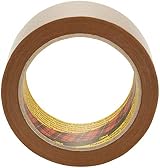 Scotch Packing Tape Brown 6 Rolls Ideal For Boxes Parcels Packaging view 4