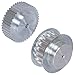 Timing belt pulley T5 material aluminium 16 teeth for belt width 16mm 27 T5/16-2