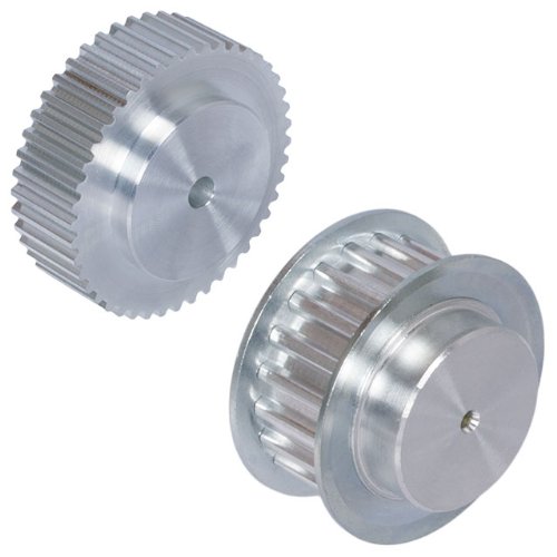 Timing belt pulley T5 material aluminium 16 teeth for belt width 16mm 27 T5/16-2
