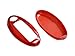 iJDMTOY Exact Fit Gloss Metallic Red Smart Key Fob Shell Compatible with Nissan Armada Rogue GT-R Murano Pathfinder Sentra Leaf Titan (4-Button only)