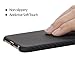 PITAKA Minimalist Case Compatible with iPhone 6/6s Case,MagEZ Case Aramid Fiber[aero Crafts Material],Ultra Slim Lightest Strongest Durable Snugly Slim Fit Snap-on Phone Case - Black/Grey(Twill)