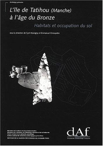 L' île de Tatihou (Manche) à l'âge de bronze