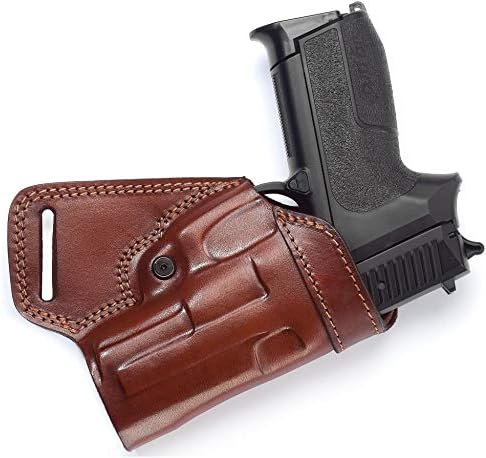 Browning Hi-Power SOB (Small of Back) Leather Belt Holster