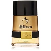 LOMANI AB Spirit Millionaire Eau de Toilette Spray for Men, 6.6 Ounce