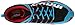 Inov-8 X-Talon 212 Trail-Running Shoe, Black/Blue/Chili, 10.5 M US
