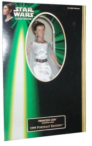 Star Wars Episode IV Princess Leia Collector Doll