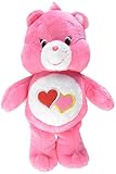 Care Bears Just Play Bean Love a Lot Plush