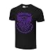 WWE Authentic Wear Undertaker The Phenom Never Dies T-Shirt Black/Purple Extra Large