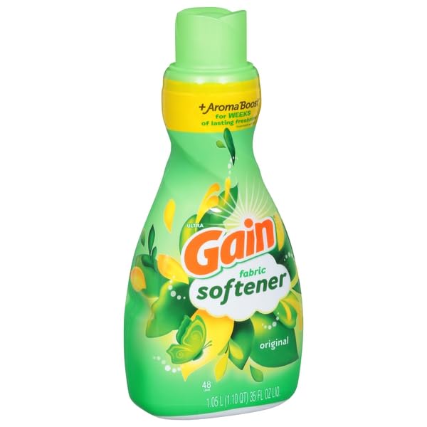 Photo 1 of Gain, Original Fabric Softener, 35 Fl Oz