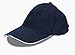 5 LED Light Baseball Cap Hat - Best Hands Free Solution - Camping - Hiking - Walking - Jogging - Plumbing - Auto Mechanics - High Beam Lights，Hands-Free Flashlight (Blue)