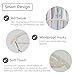 MIZGI Premium Velvet Hangers 50 Pack Heavyduty- Non Slip No Shoulder Bump Suit Hanger - Chrome Hooks,Space Saving Clothes Rounded Shape for Coat,Sweater,Jackets,Pants