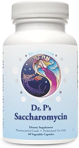 Dr. P's Saccharomycin | Dietary Supplement | 60 Vegetable Capsules