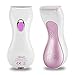 Tezam Ladies Electric Shaver,3-Blade Wet/Dry Cordless Women??¡ê¡ès Electric Razor Hair Removal Shaver for Face Leg Armpit Arm Bikini Line Body