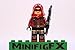 Custom Lego Arsenal Minifig DC Comics Super Hero Red Arrow Roy Harper Thea Queen