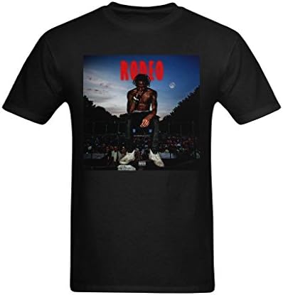 NeloimageMen Travi Scott Rodeo Performance Design Size XS T-Shirt