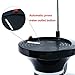 Homend Drinking Water Dispenser Pump, USB Rechargeable Water Bottle Pump Dispenser, 5 Gallon Drinking Water Dispenser, Desk Top Portable for Home Kitchen Office USE