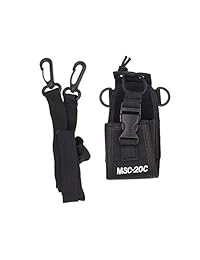 Funda con asa para bolsa de funda para UV-5RUV-82 Walkie Talkie Nuevo Estuche con funda para bolsa de funda MSC-20C para BF Wouxun Puxing Walkie Talkie