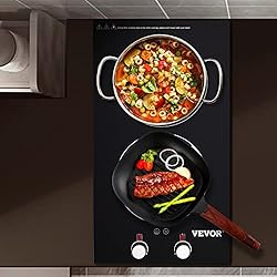 VEVOR Built-in Induction Cooktop, 11 inch 2