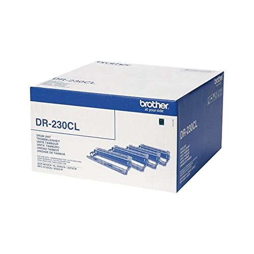 Brother DR230CL - Black, yellow, cyan, magenta - original - drum kit - for Brother DCP-9010CN, HL-3040CN, HL-3070CW, MFC-9120CN, MFC-9320CW