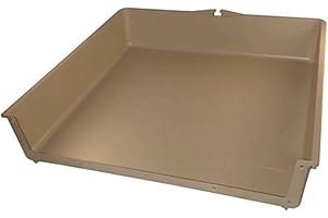 Strybuc Industries 45-90 Cabinet Drawer Insert, 20-1/2" Width x 4" Height, Plastic, 4.3" x 18.9" x 20.5"