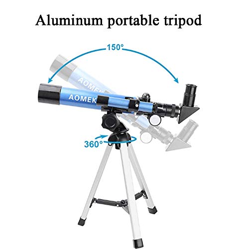 IW.HLMF Teleskop für Kinder und Anfänger, Astronomisches Teleskop High Power Moon Appreciation Student Geschenkkrater… – Bild 5