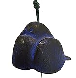 Blue bird Iron Windbell Japanese Bell