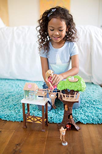 1 Barbie+Animal+Rescuer+Doll+Playset