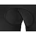 OpenRoad Men's Padded Cycling Shorts Road Bike Black