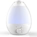 Bell+howell 7 Led Color Changing Humidifer With Aroma Diffuser, 3.8 lb
