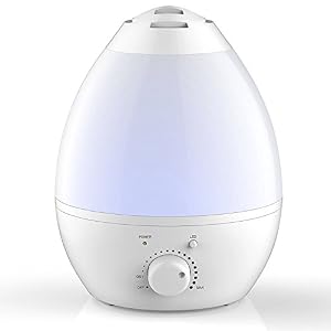 Bell & Howell Ultrasonic Changing Humidifier - Humidifier/Essential Oil
