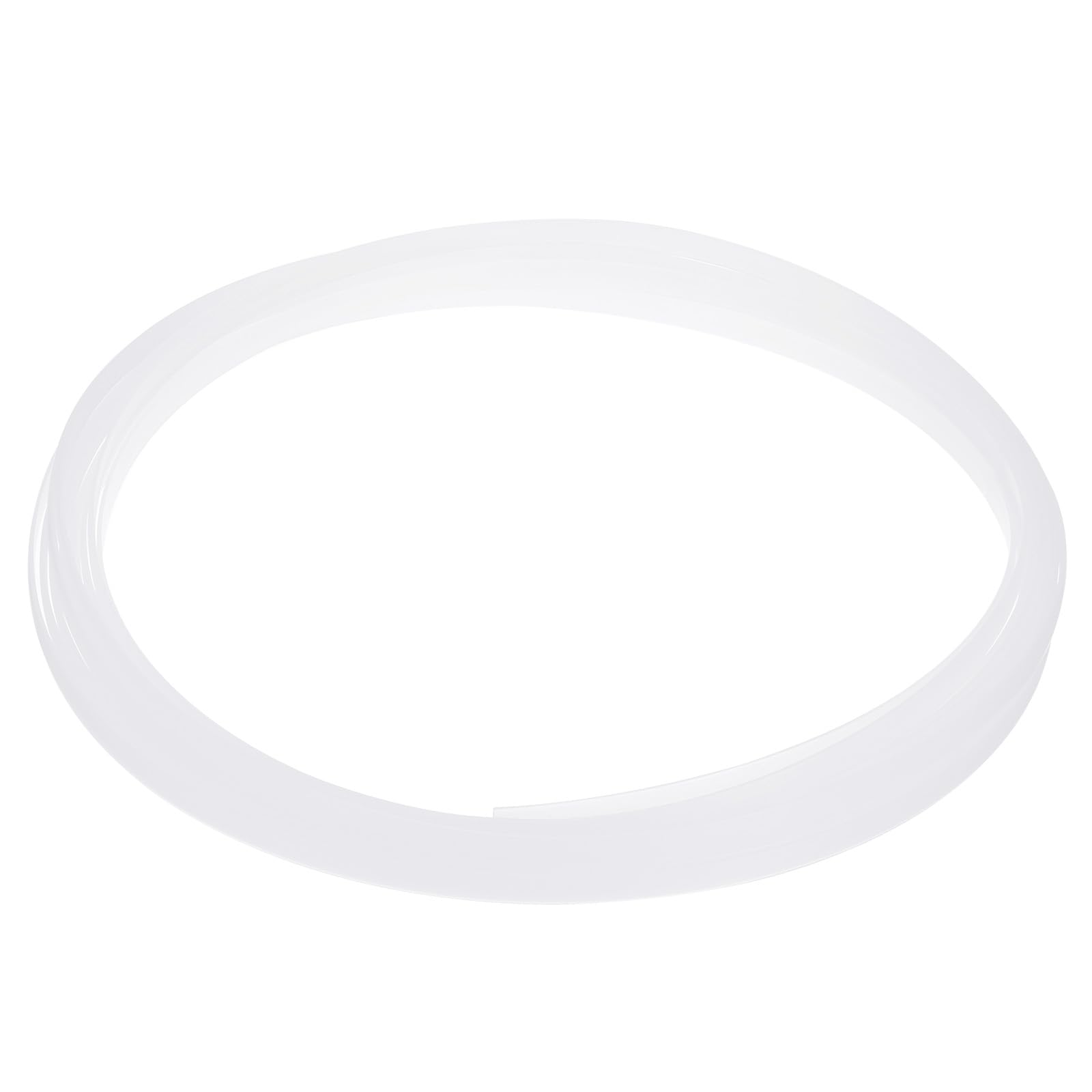 PATIKIL 10mm x 2 mm x 10 Yards Boning for Sewing, PP Plastic Boning for Handmade Dolls Hats Handbags Wedding Dresses DIY Making, Transparent