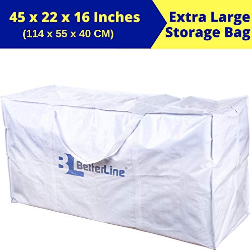 Extra Large Storage Tote. Earthwise Heavy Duty Extra Large Storage Bag