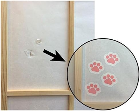 Amazon リンテックコマース ちょっと障子 ふすまシール にくきゅう Sojs055 Diy 工具 ガーデン