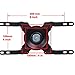 VideoSecu MLE100B TV Mount Adapter Bracket Extension LED LCD Plasma Mount Accessory VESA 100mm to VESA 200mm, 200x100mm Extender W39
