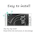 Sony Xperia XA1 Ultra Screen Protector (NOT GLASS), [2 PACK] KTtwo Full Coverage HD Clear TPU Film Cover Curved Edge Screen Protector for Sony Xperia XA1 Ultra G3226 6 Inch Smartphone Anti-Bubble Film