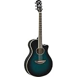 Yamaha APX600 OBB Thin Body Acoustic-Electric