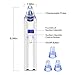 Blackhead Remover,COOFO Blackhead Vacuum Suction Remover Pore Vacuum Extractor Tool Blackhead Remover Makeup Residues Facial Skin Removal Extractor Tool Skin Facial Pore