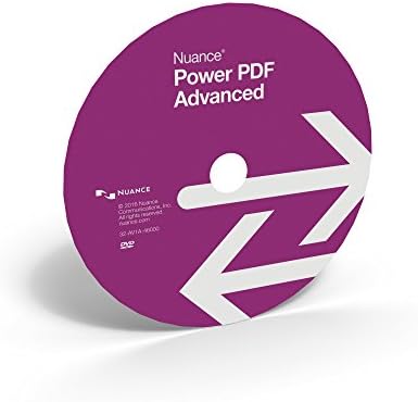 Nuance Communications, Inc., Inc. Power PDF Advanced 2.0, Mailer